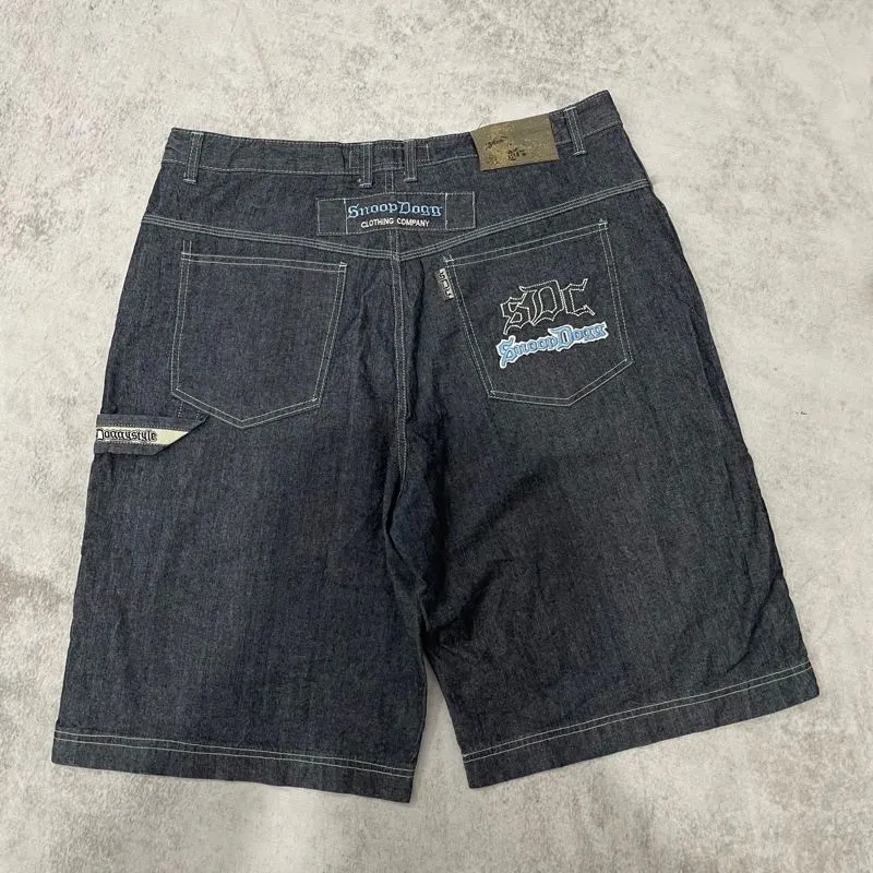 JNCO Y2K Short Pria blue photo 1