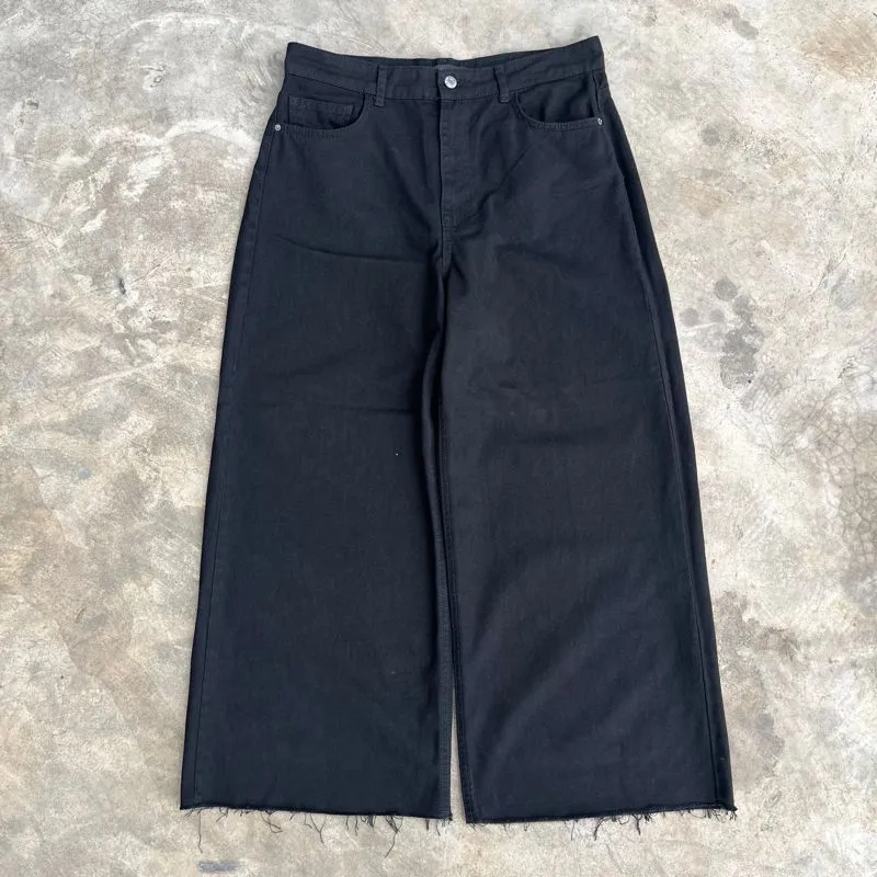 ZARA Skater Jeans Pria black photo 1