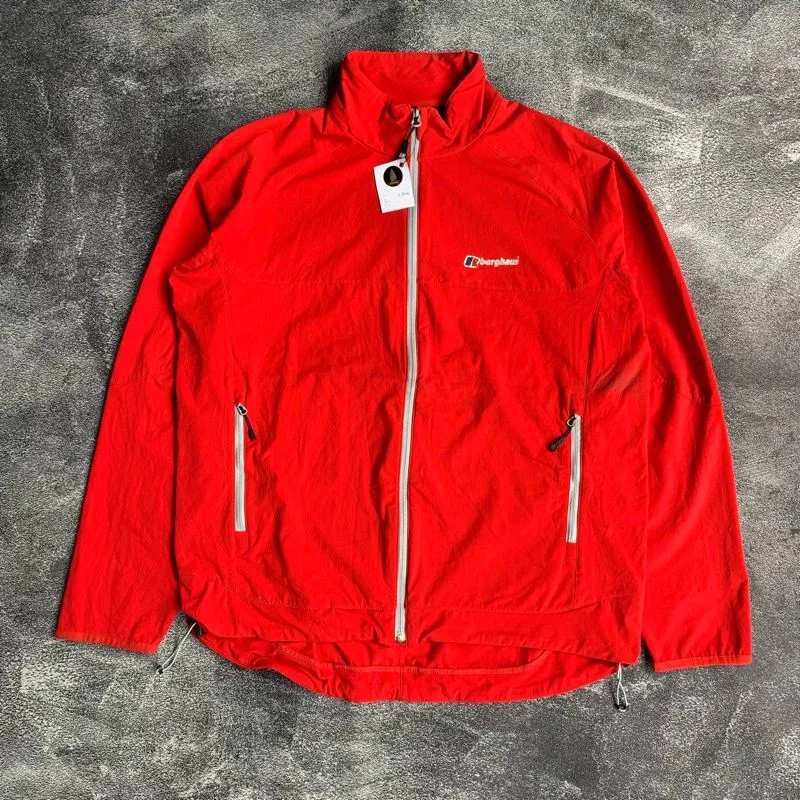 Berghaus Gorpcore Track jacket Pria red photo 1