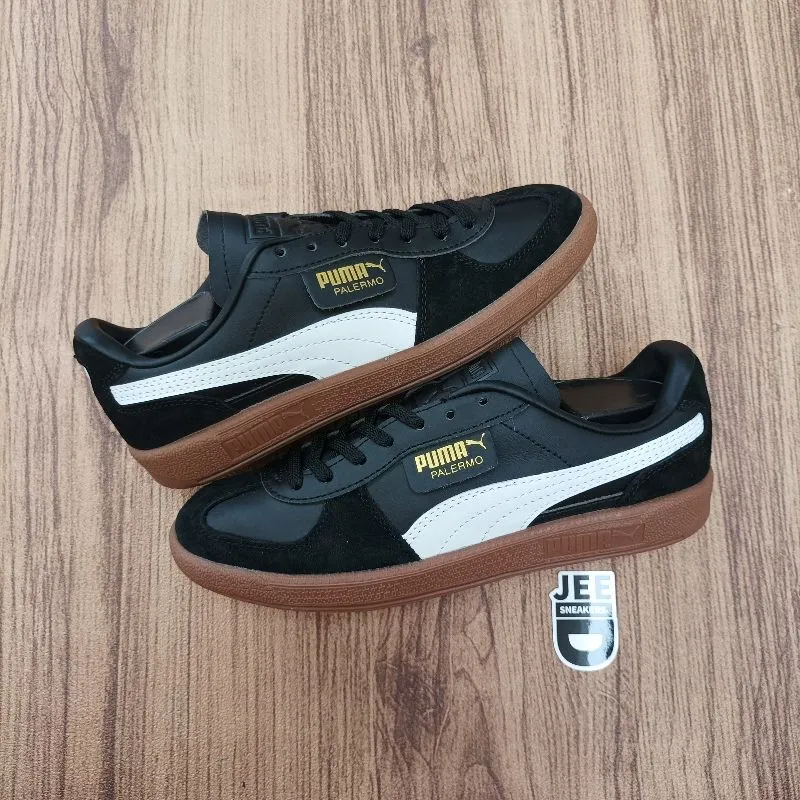 Puma Indie Casual Sneakers Wanita white black photo 1