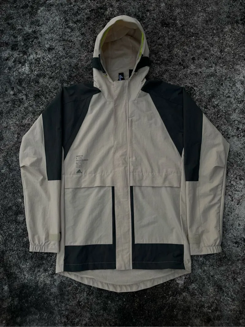 Adidas Gorpcore Parka Pria khaki photo 1