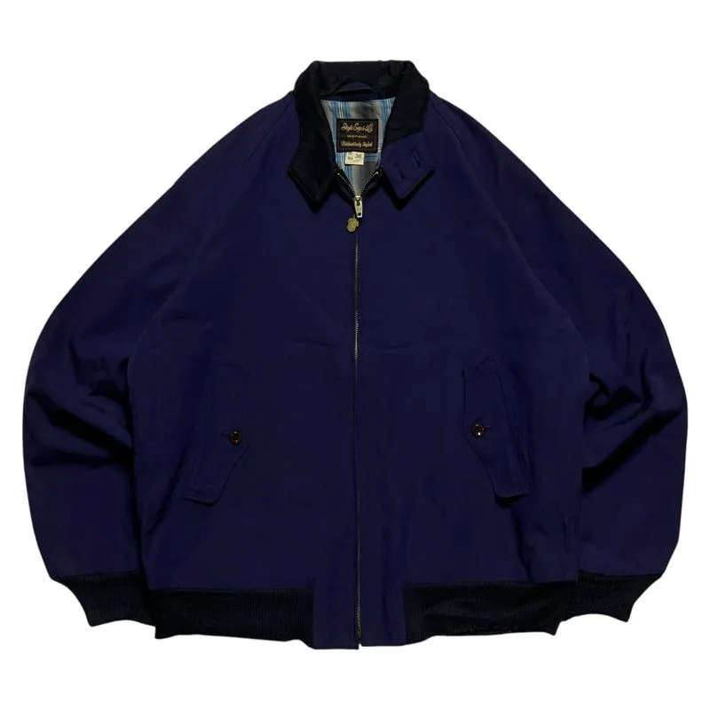 Baracuta Vintage Streetwear Harrington jacket Pria purple photo 1