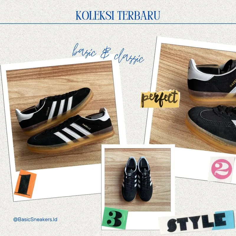 Adidas Sportswear Casual Sneakers Pria white black photo 1