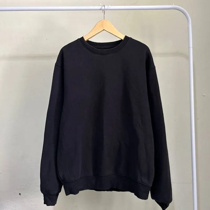 Giordano Casual Sweater Pria black photo 1