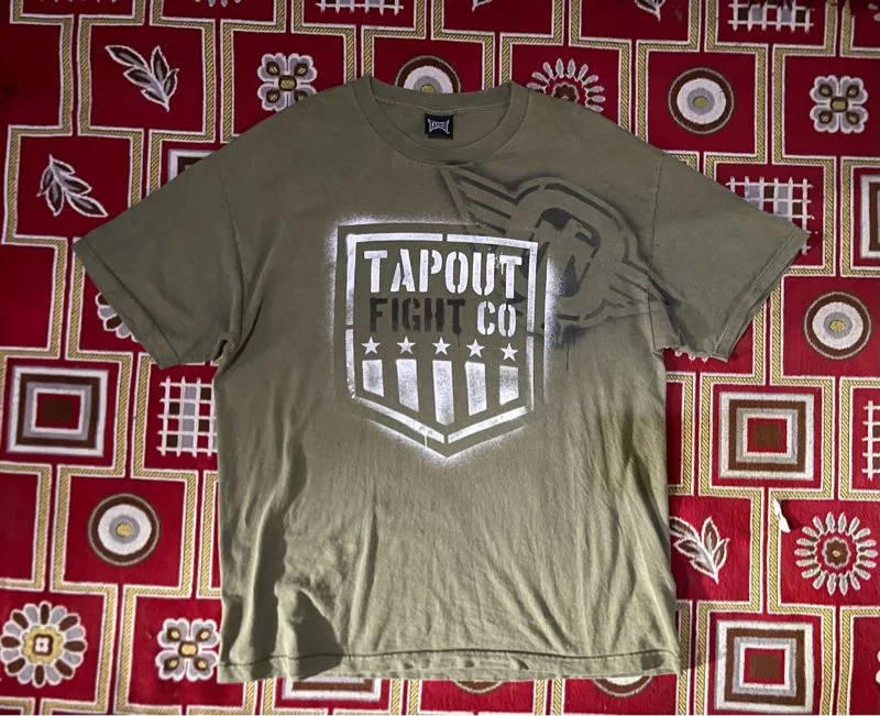 TapOut Streetwear Y2K T-shirt Pria green photo 1