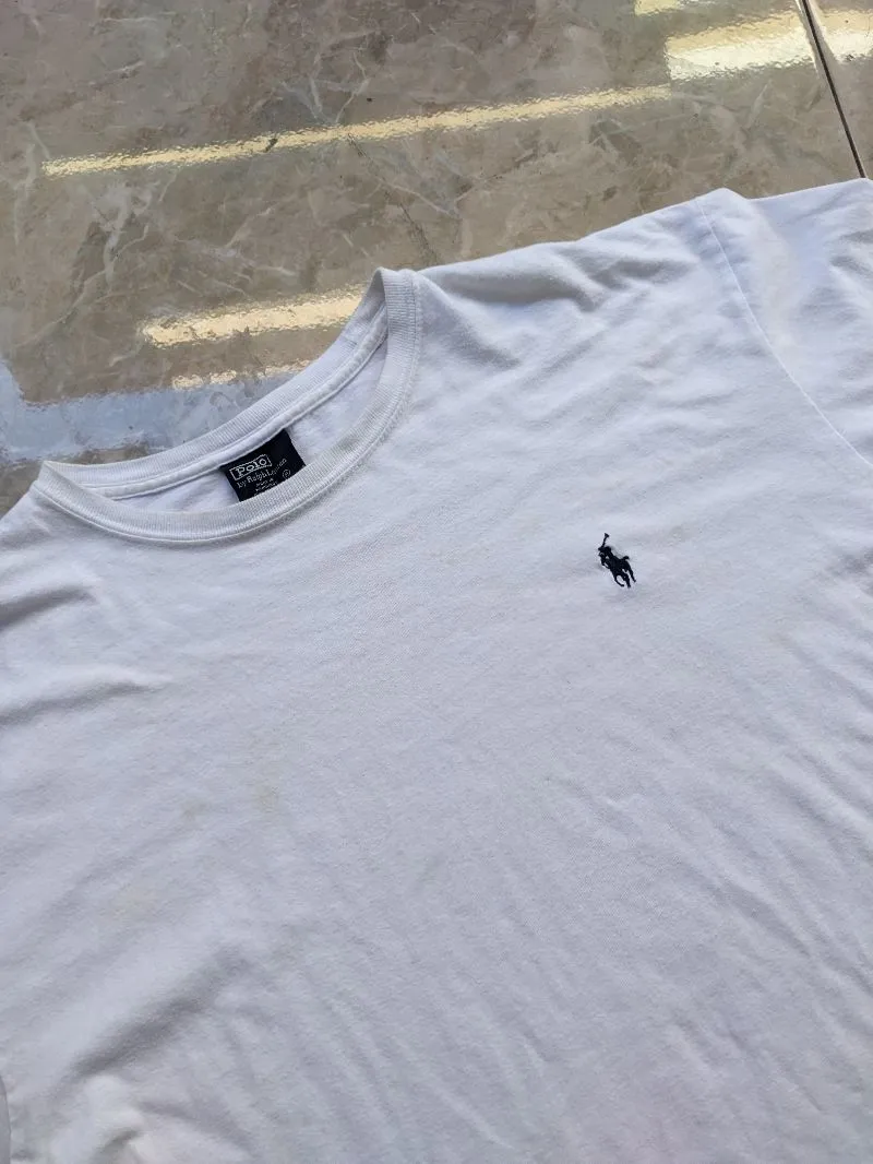 Polo Ralph Lauren Casual T-shirt Pria white photo 1