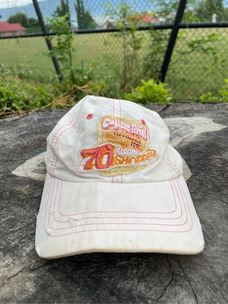 BOY London Streetwear Luxury Hat Pria white pink photo 1