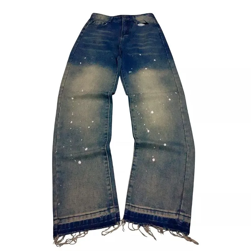Japanese brand Vintage Y2K Jeans Pria tan cream photo 1