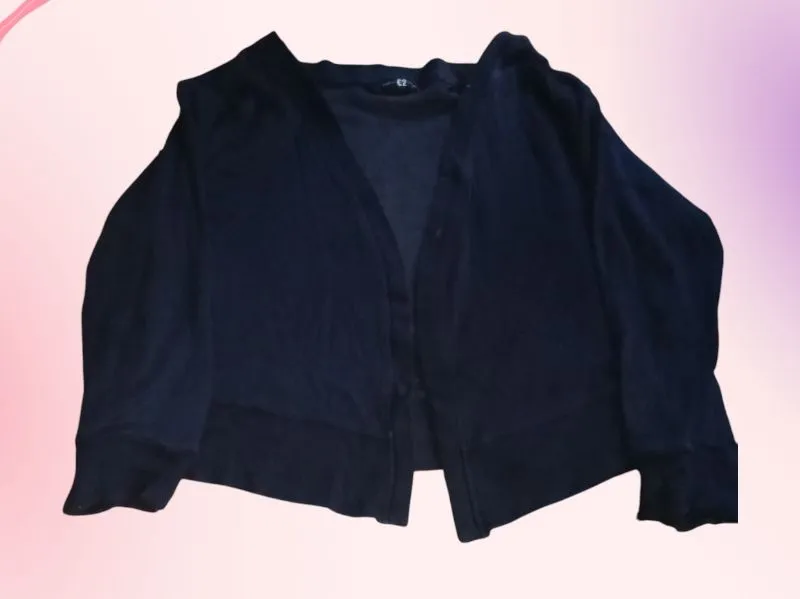 Coquette Cardigan Wanita navy photo 1