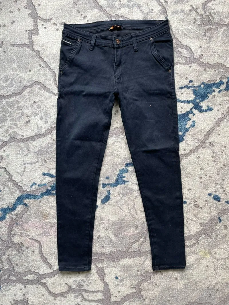 Vintage Skater Jeans Pria black photo 1