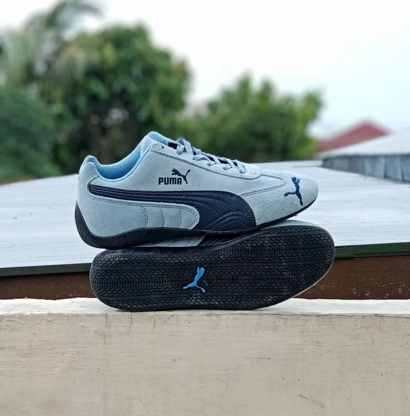 Puma Streetwear Casual Sneakers Wanita navy blue photo 1
