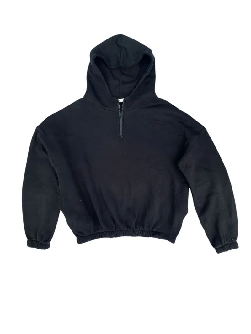 Vintage Streetwear Hoody Wanita black photo 1