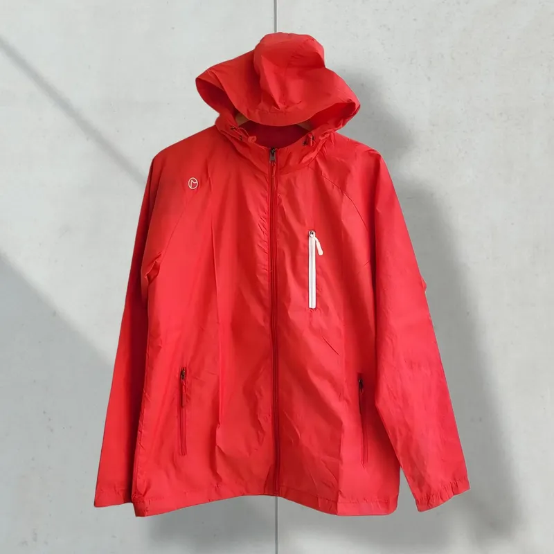 Track jacket Pria red photo 1