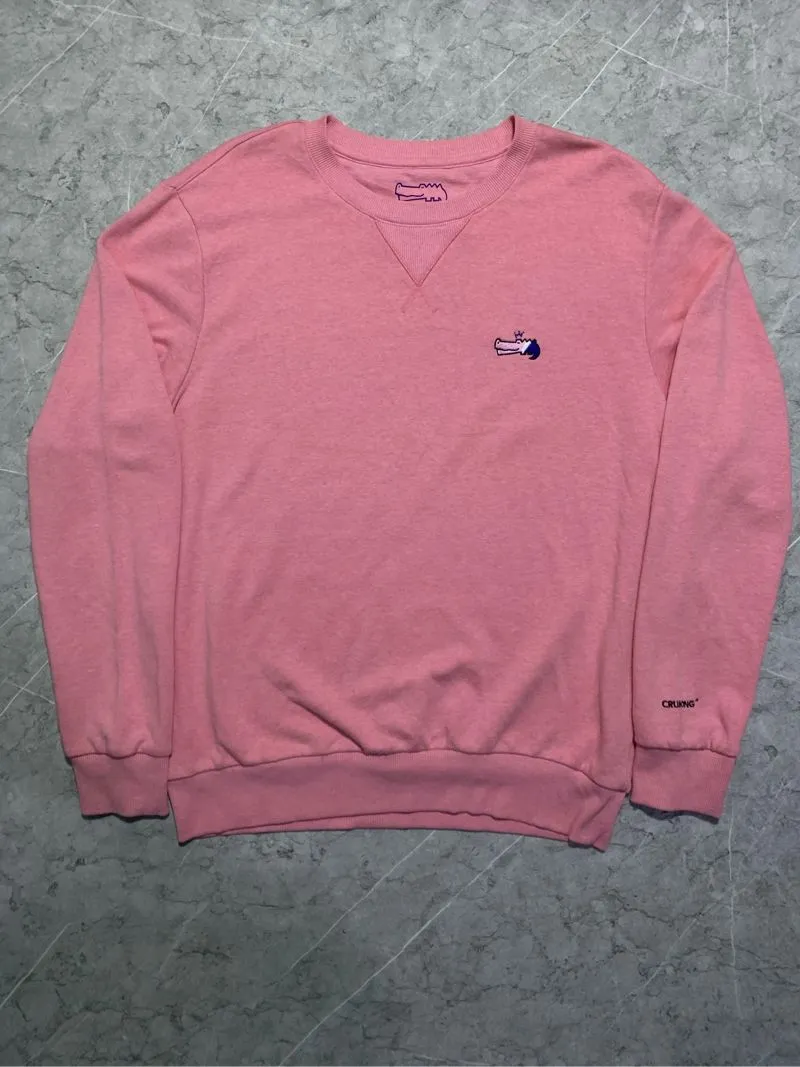 Streetwear Sweatshirt Pria pink photo 1