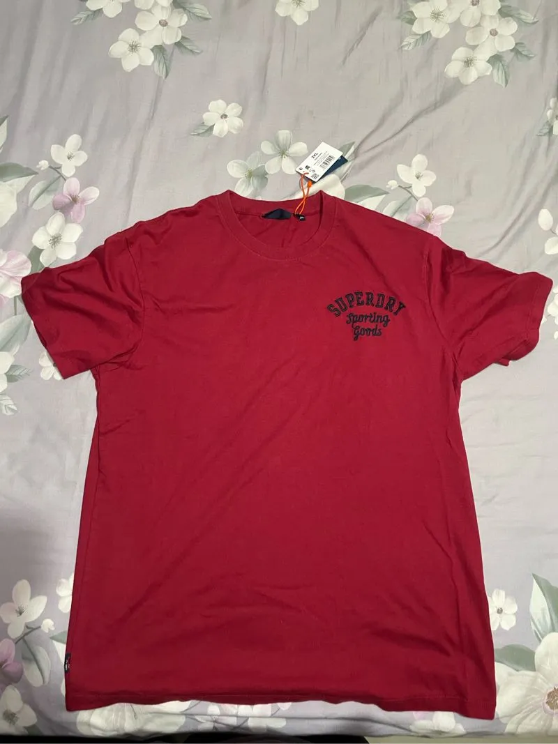 Superdry Casual T-shirt Pria red photo 1