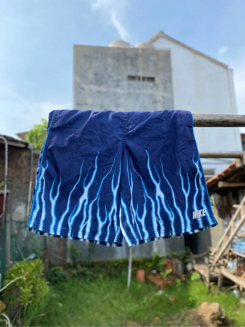 Nike Y2K Short Pria blue photo 1