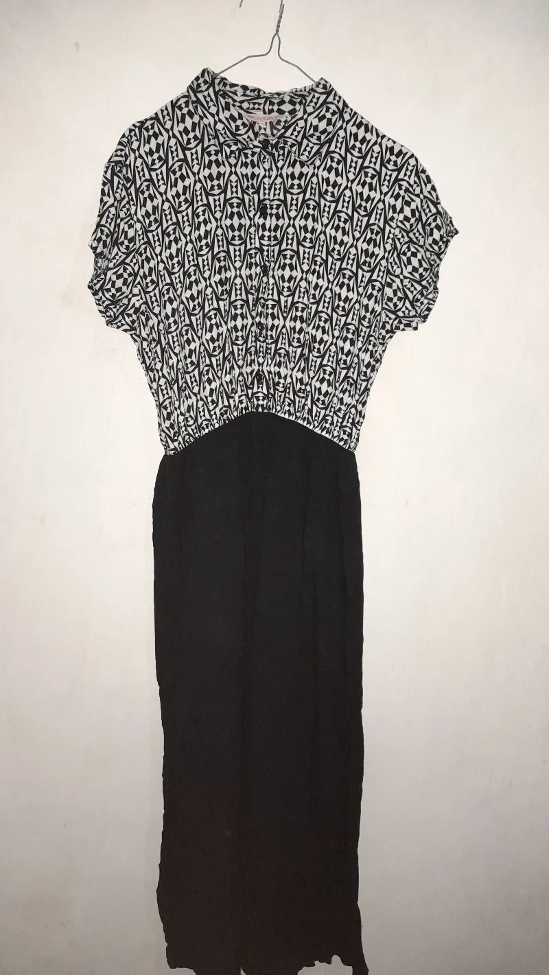 Casual Casual dress Wanita black photo 1
