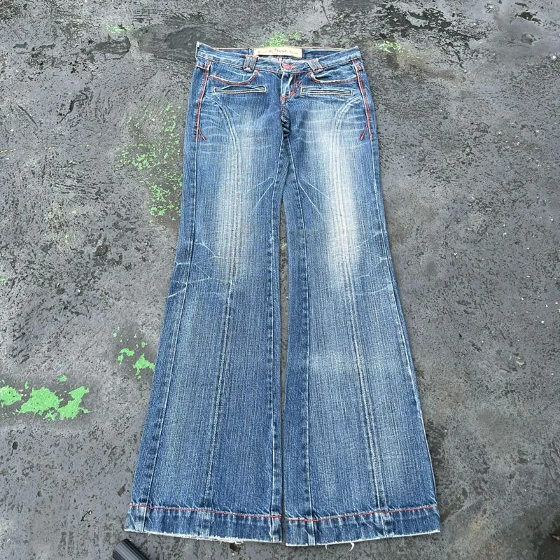BORNXRAISED Vintage Jeans Pria blue photo 1
