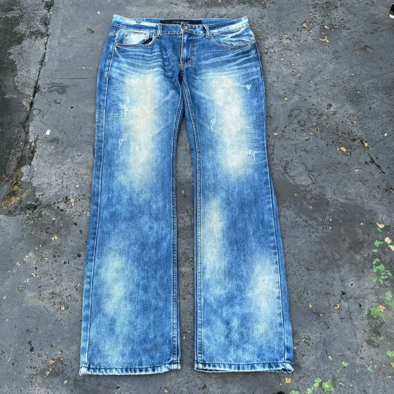 TBJ Nearby Vintage Streetwear Jeans Pria navy blue photo 1