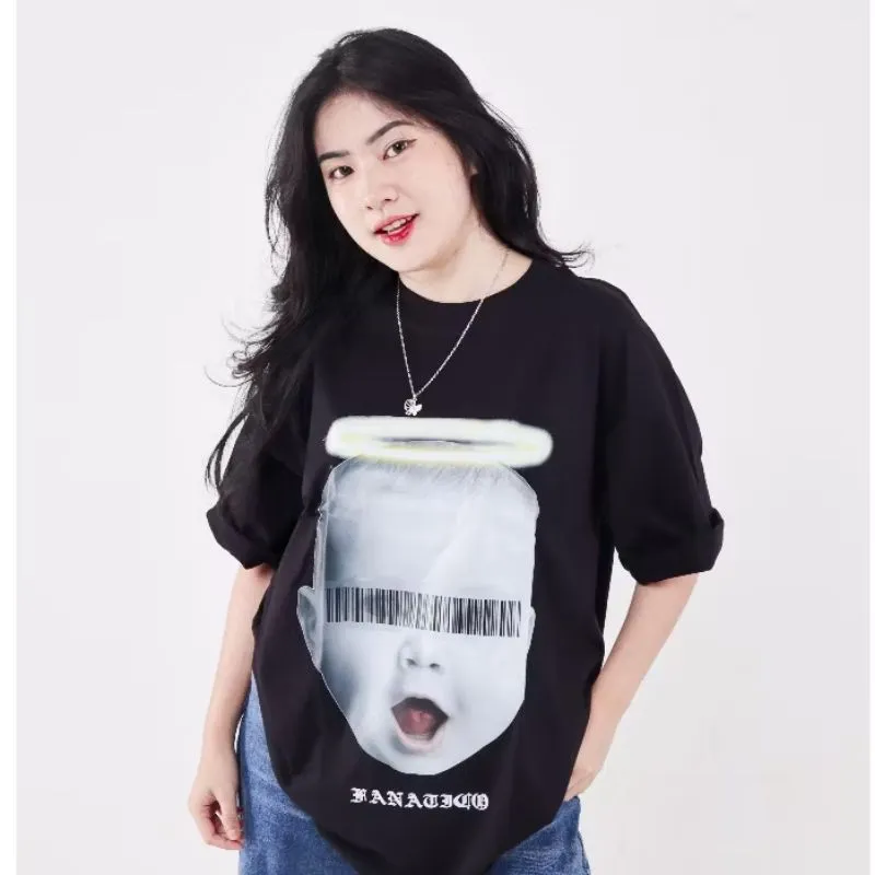 Streetwear T-shirt Pria black photo 1