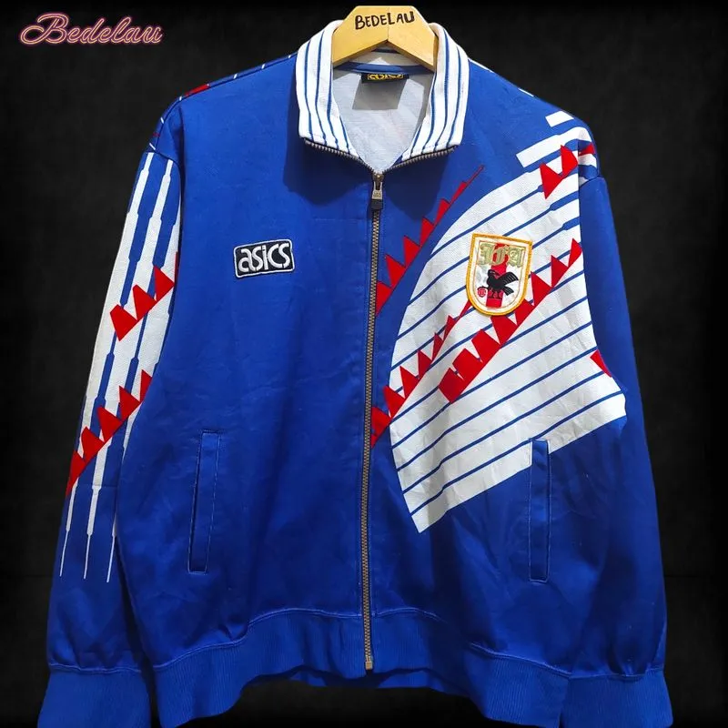 Asics Sportswear Casual Track jacket Pria blue photo 1