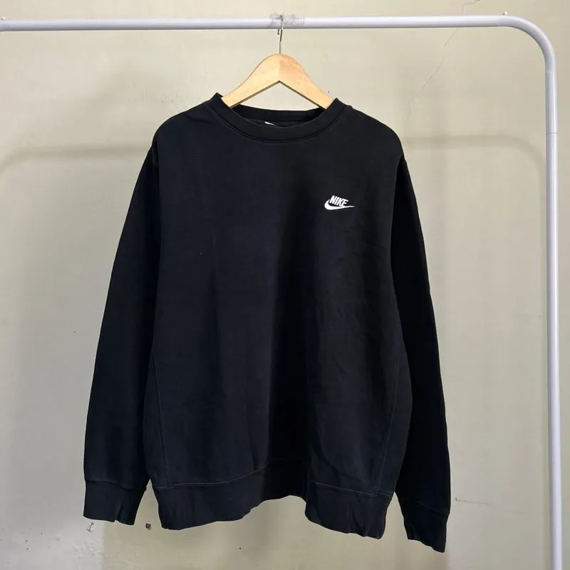 Nike Casual Sweater Pria black photo 1