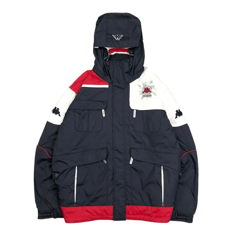 Kappa Gorpcore Avant Garde Puffer jacket Pria red black photo 1