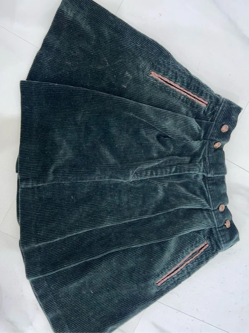 Casual Mini skirt Wanita multicolor photo 1