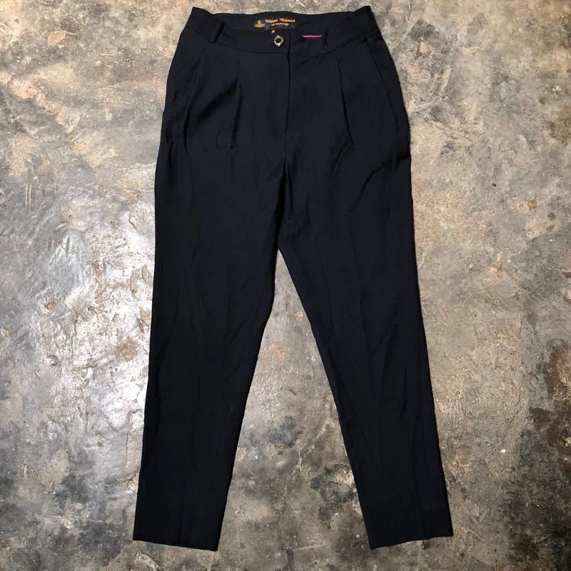 Vivienne Westwood Casual Casual trouser Wanita black photo 1