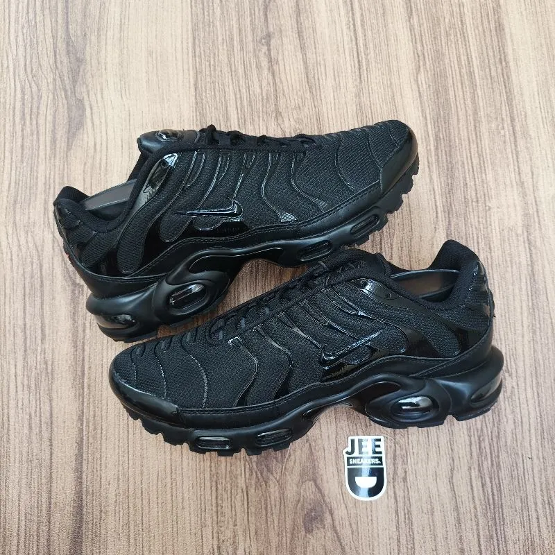 Nike Casual Sneakers Pria black photo 1