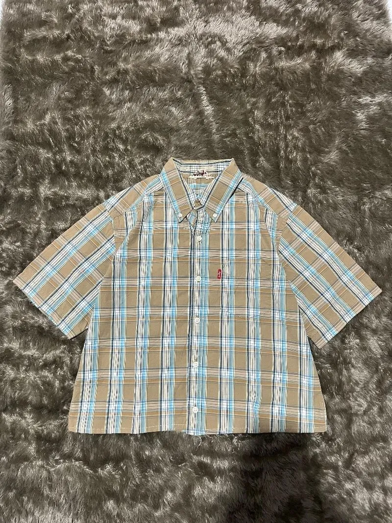 Levi's Streetwear Y2K Formal shirt Pria multicolor photo 1