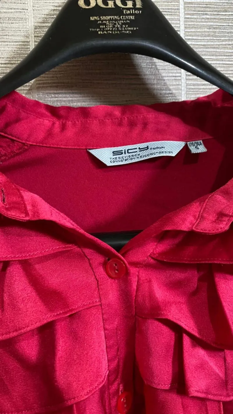 Casual Wanita red photo 1