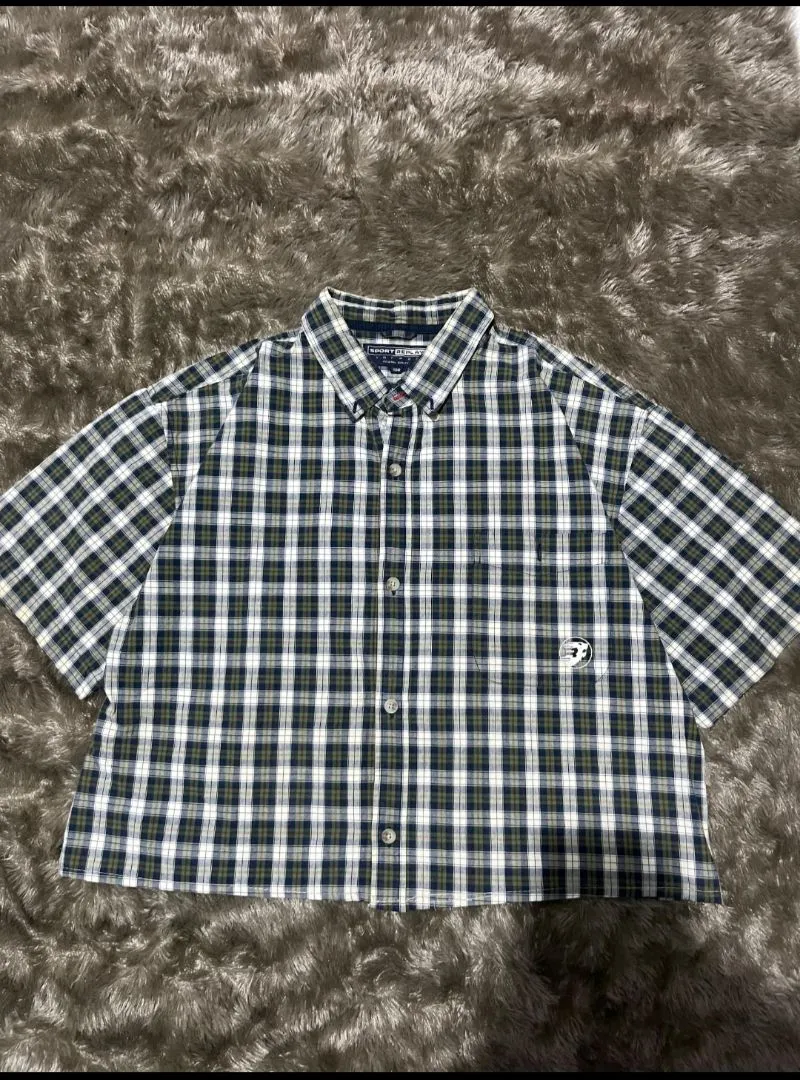 Streetwear Y2K Formal shirt Pria multicolor photo 1