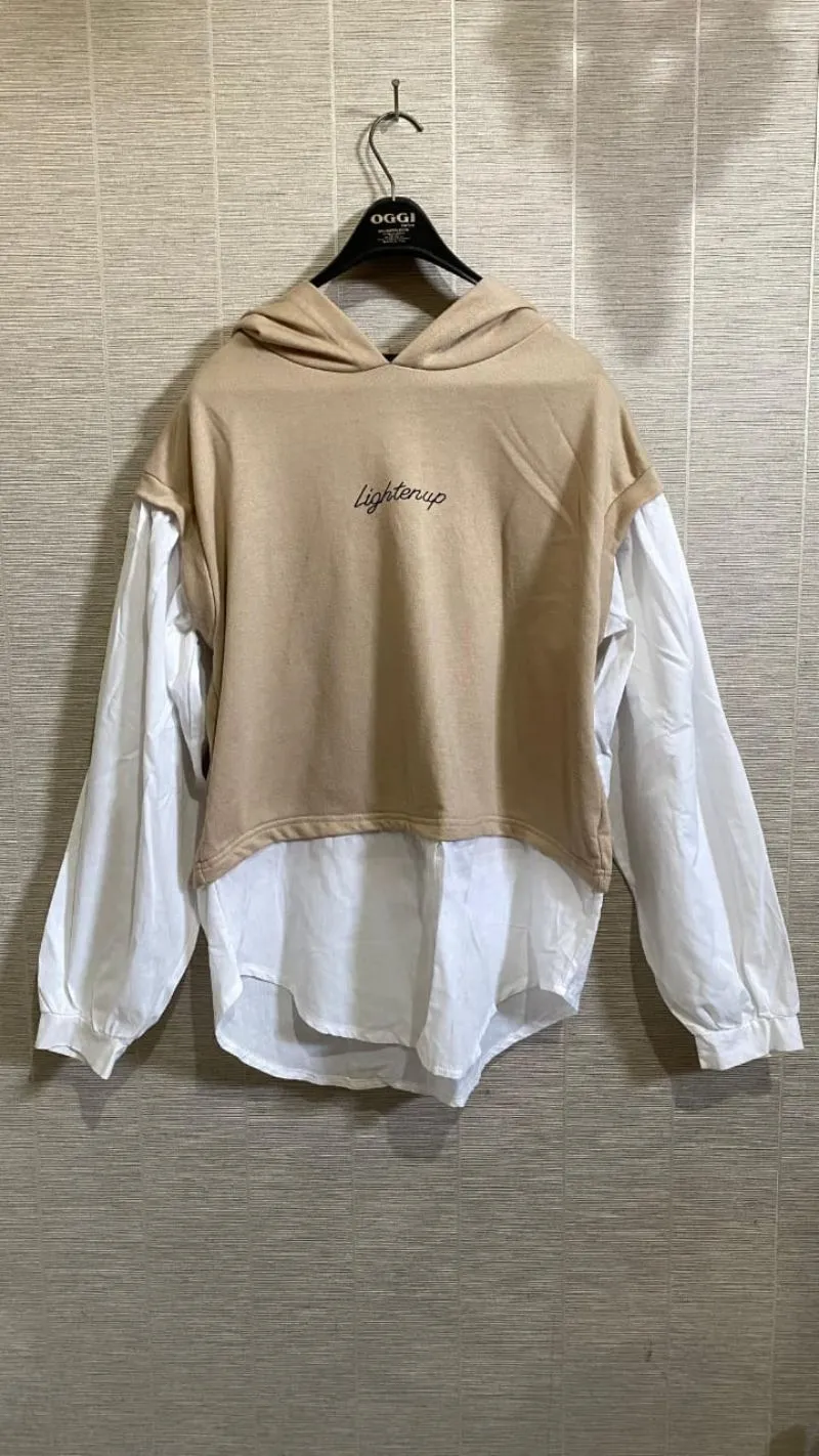Luxury Wanita white brown photo 1