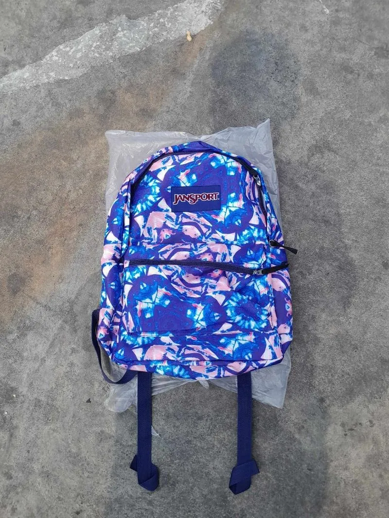 JanSport Casual Bag Pria multicolor photo 1