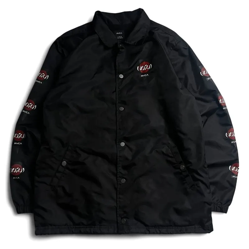 RVCA Streetwear Skater Windbreaker Pria black photo 1