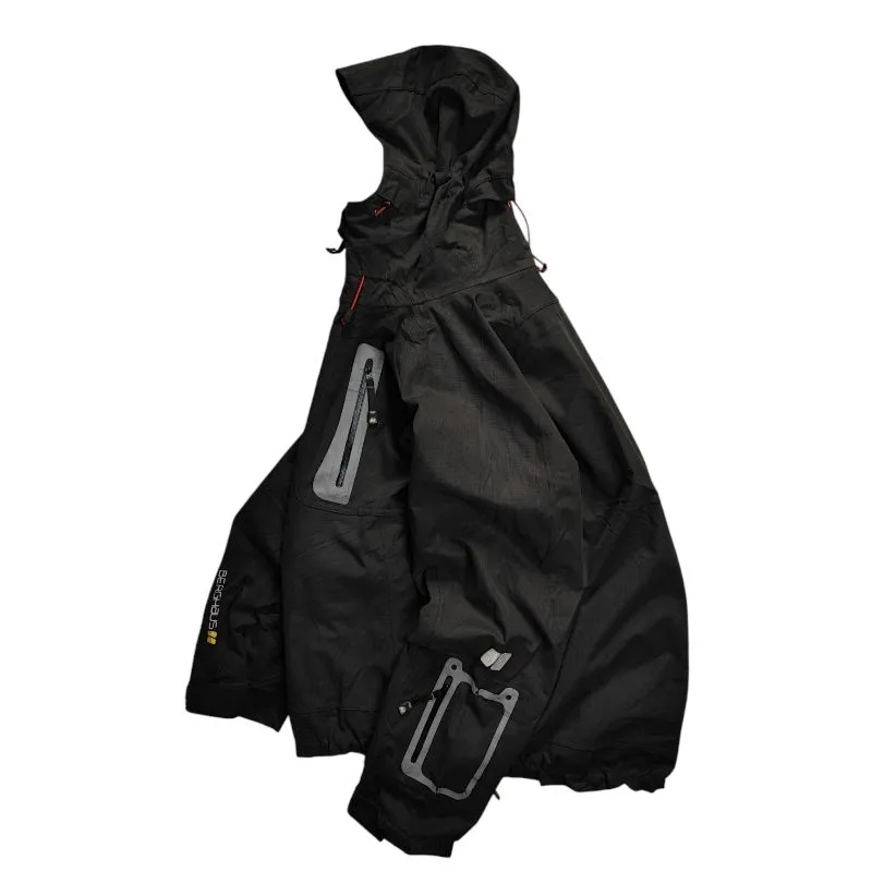 Berghaus Gorpcore Sportswear Track jacket Pria black photo 1