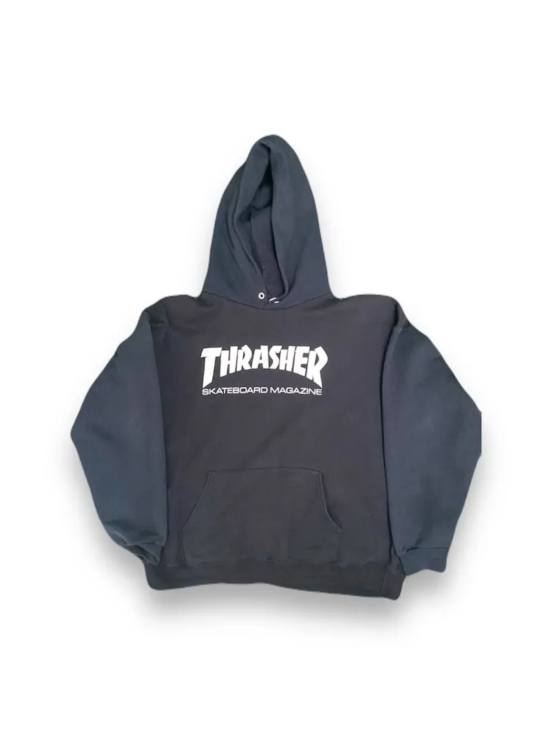 Thrasher Streetwear Luxury Hoody Pria navy photo 1
