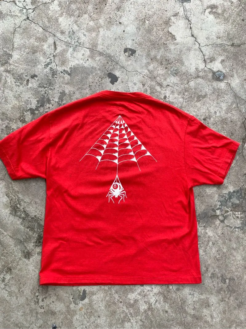 Y2K Sportswear T-shirt Pria red photo 1