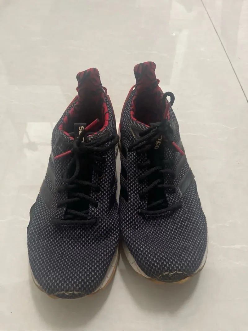 Adidas Sportswear Casual Sneakers Pria red black photo 1