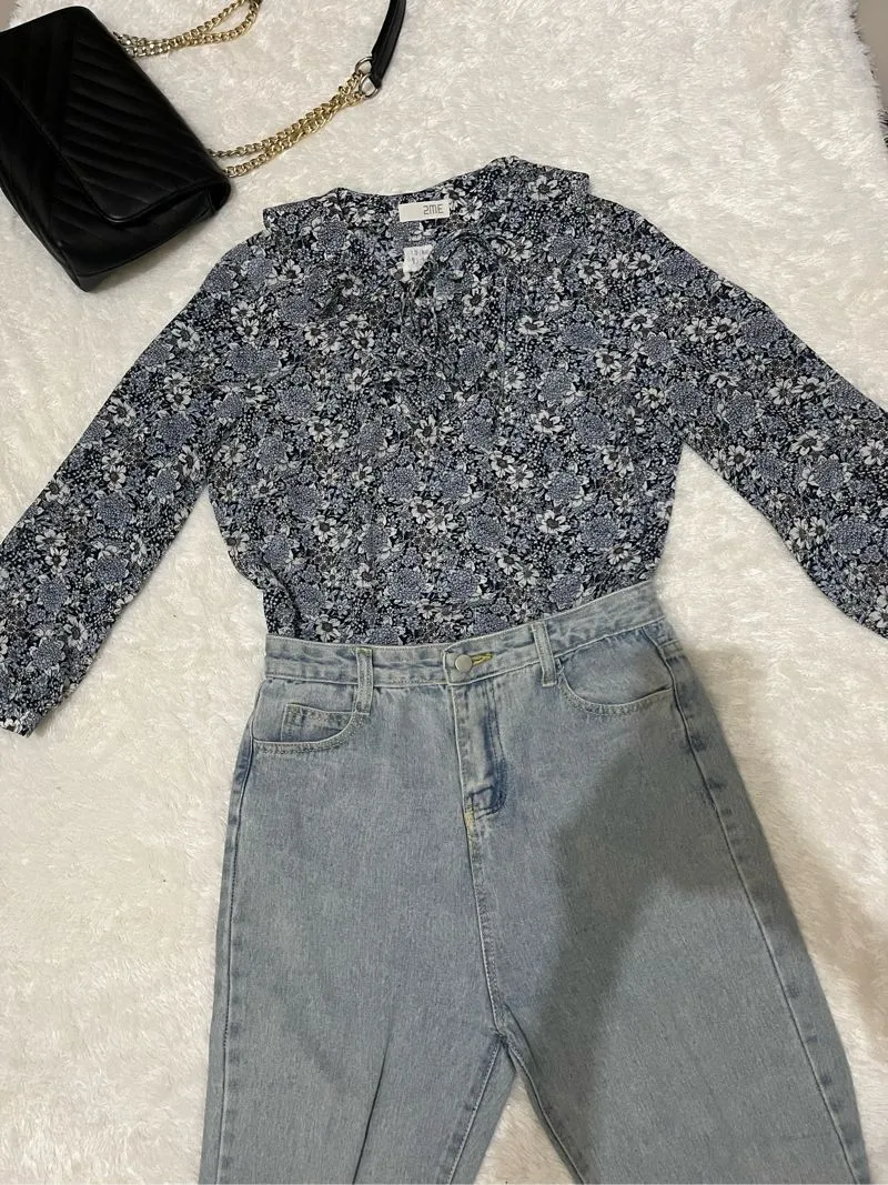 Casual Blouse Wanita multicolor photo 1