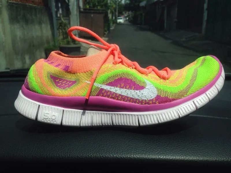 Nike Sportswear Sneakers Wanita multicolor orange photo 1