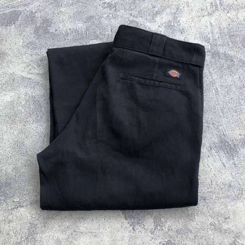 Dickies Streetwear Casual Formal pants Pria black photo 1