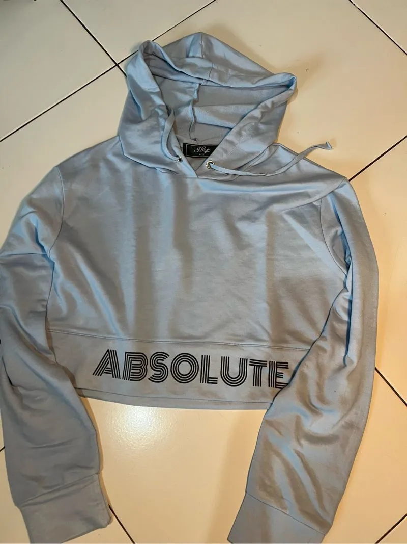 Casual Hoody Wanita blue photo 1