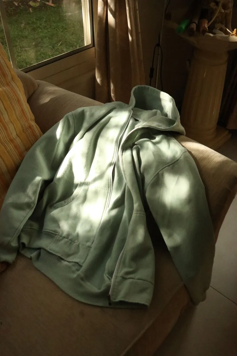 Bomber jacket Wanita green photo 1