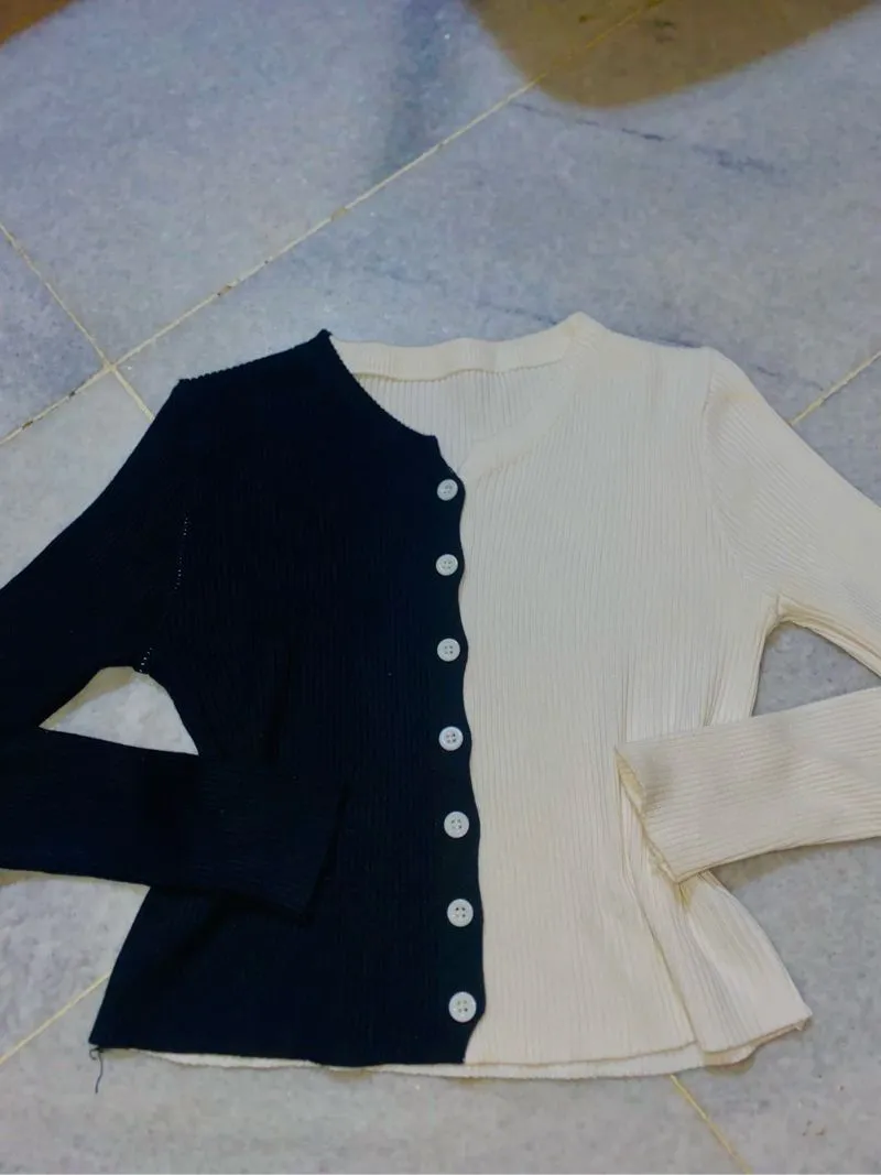 Coquette Cardigan Wanita multicolor photo 1