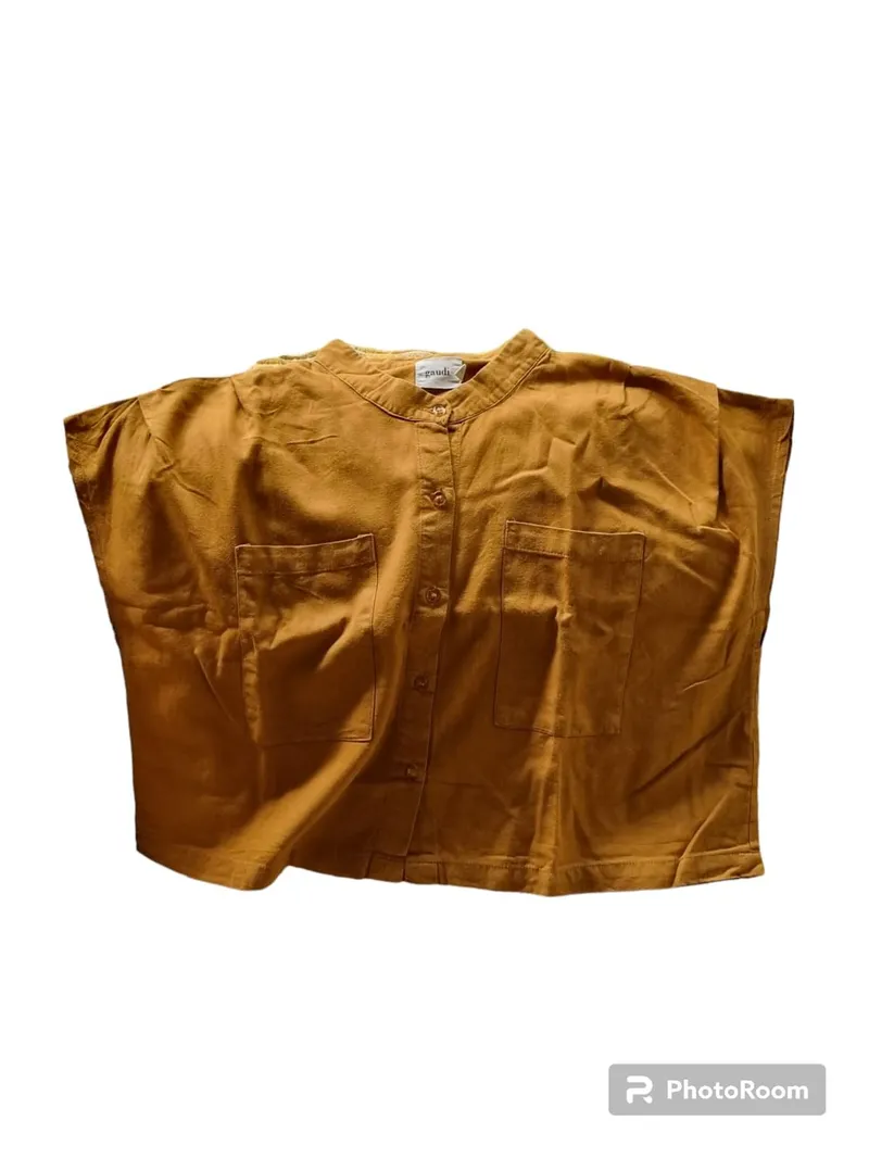 Blouse Wanita brown photo 1
