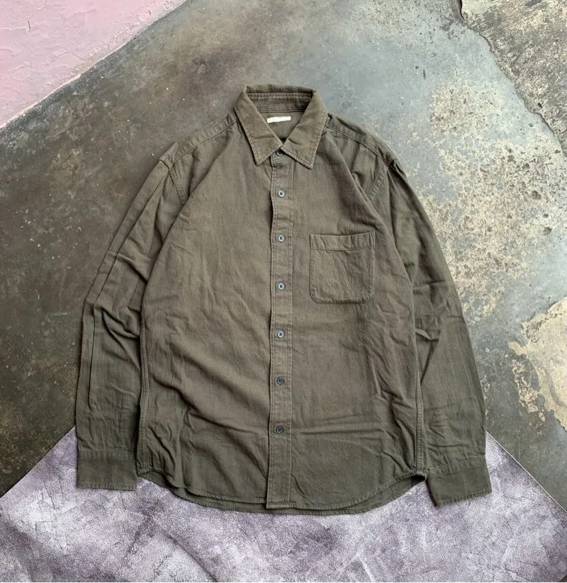 Uniqlo Muslim Formal shirt Pria multicolor photo 1