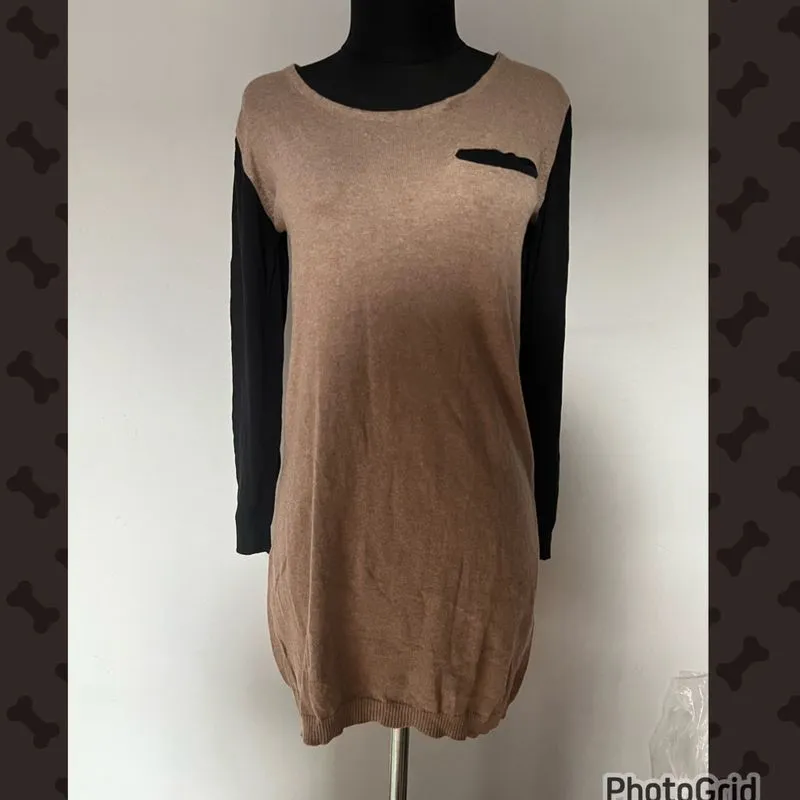 Casual Blouse Wanita tan photo 1