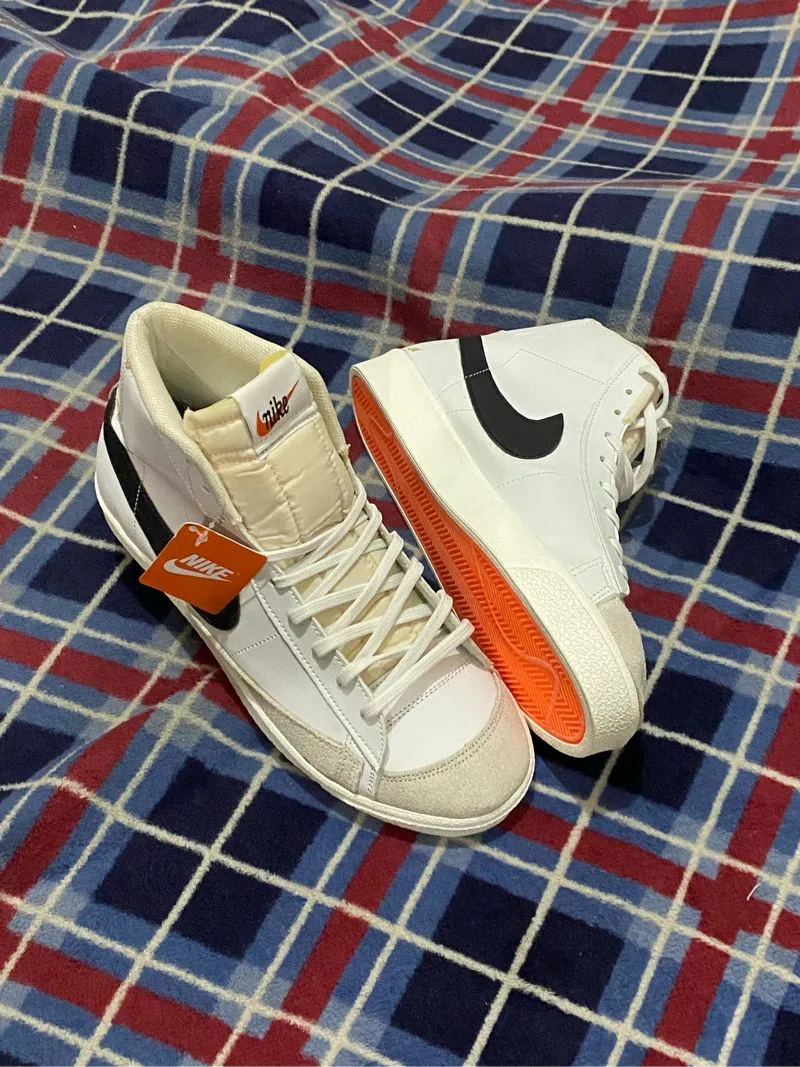 Nike Vintage Streetwear Casual shoe Pria white photo 1